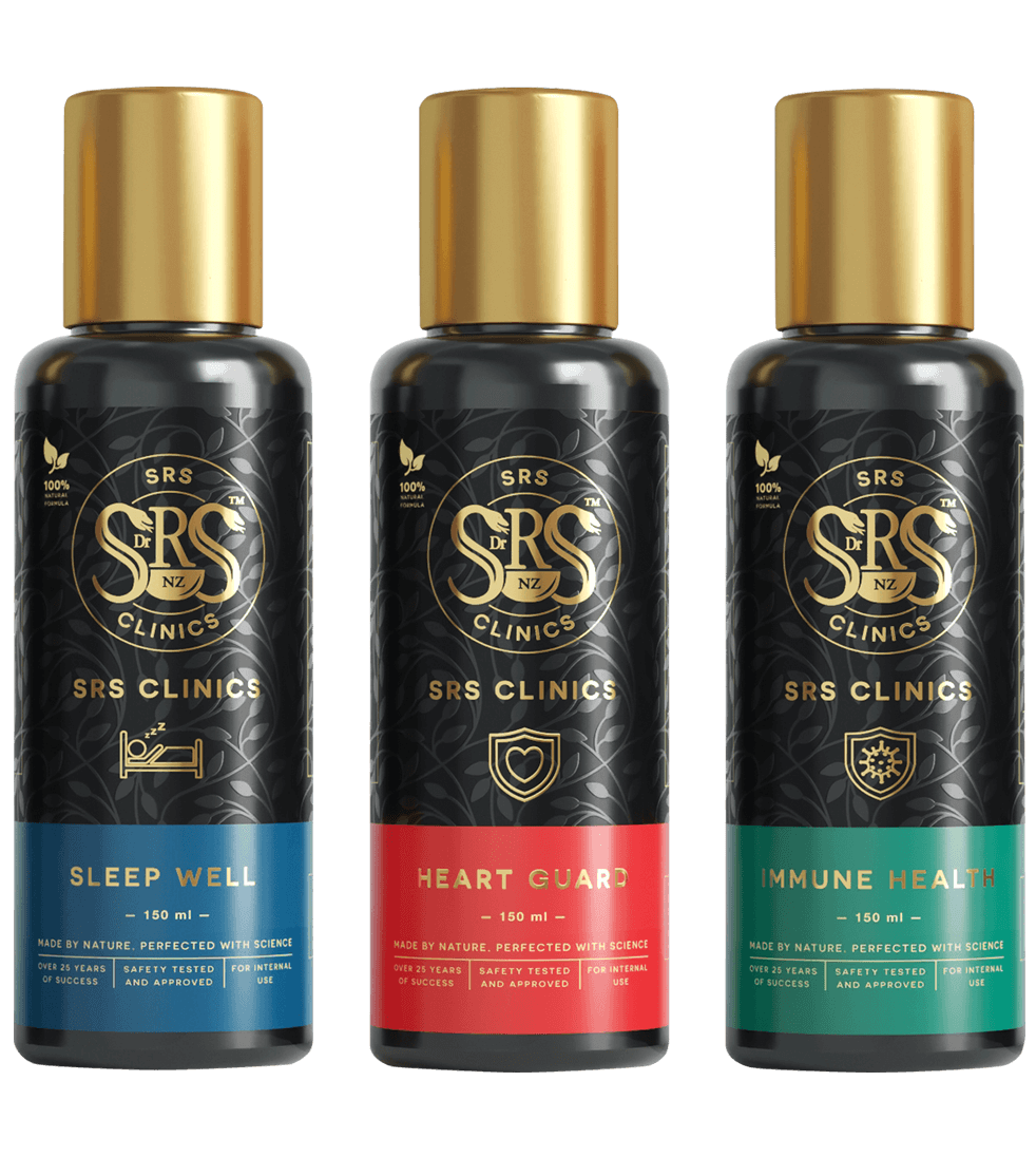 SRS Natural Health products
